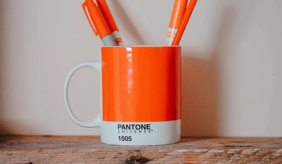 mug representing staying on brand when you're an SME selling online